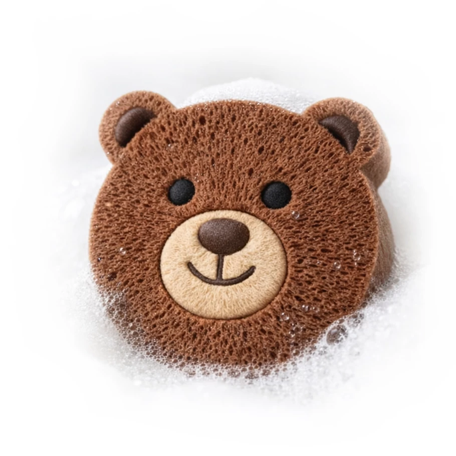 Sponge cubs